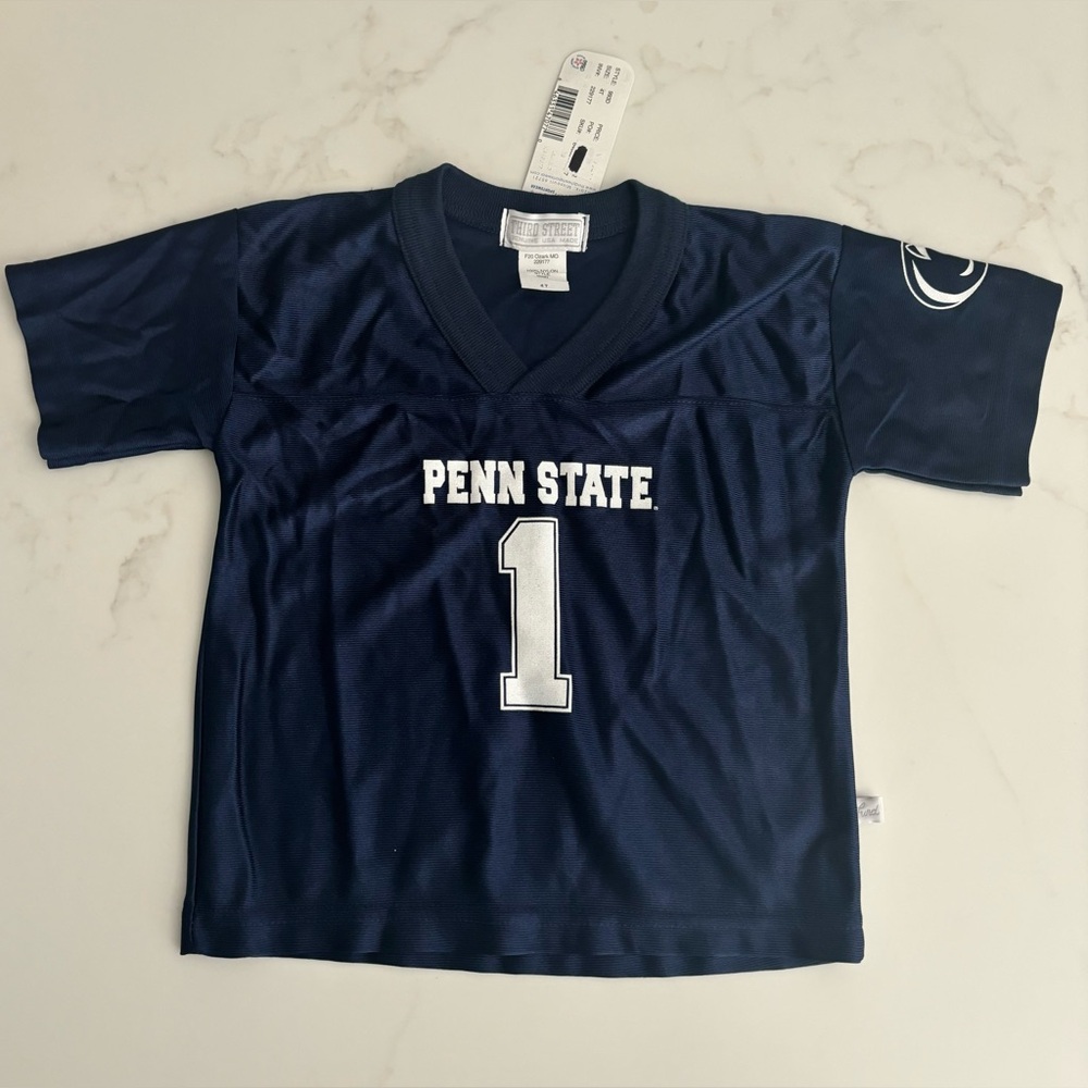Third Street Sportswear Penn State 4T Jersey